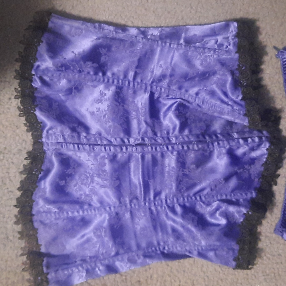 Fredrick's Corset and Skirt